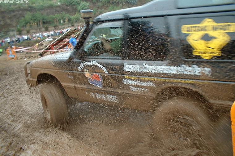 Land Rover Discovery trial 4x4